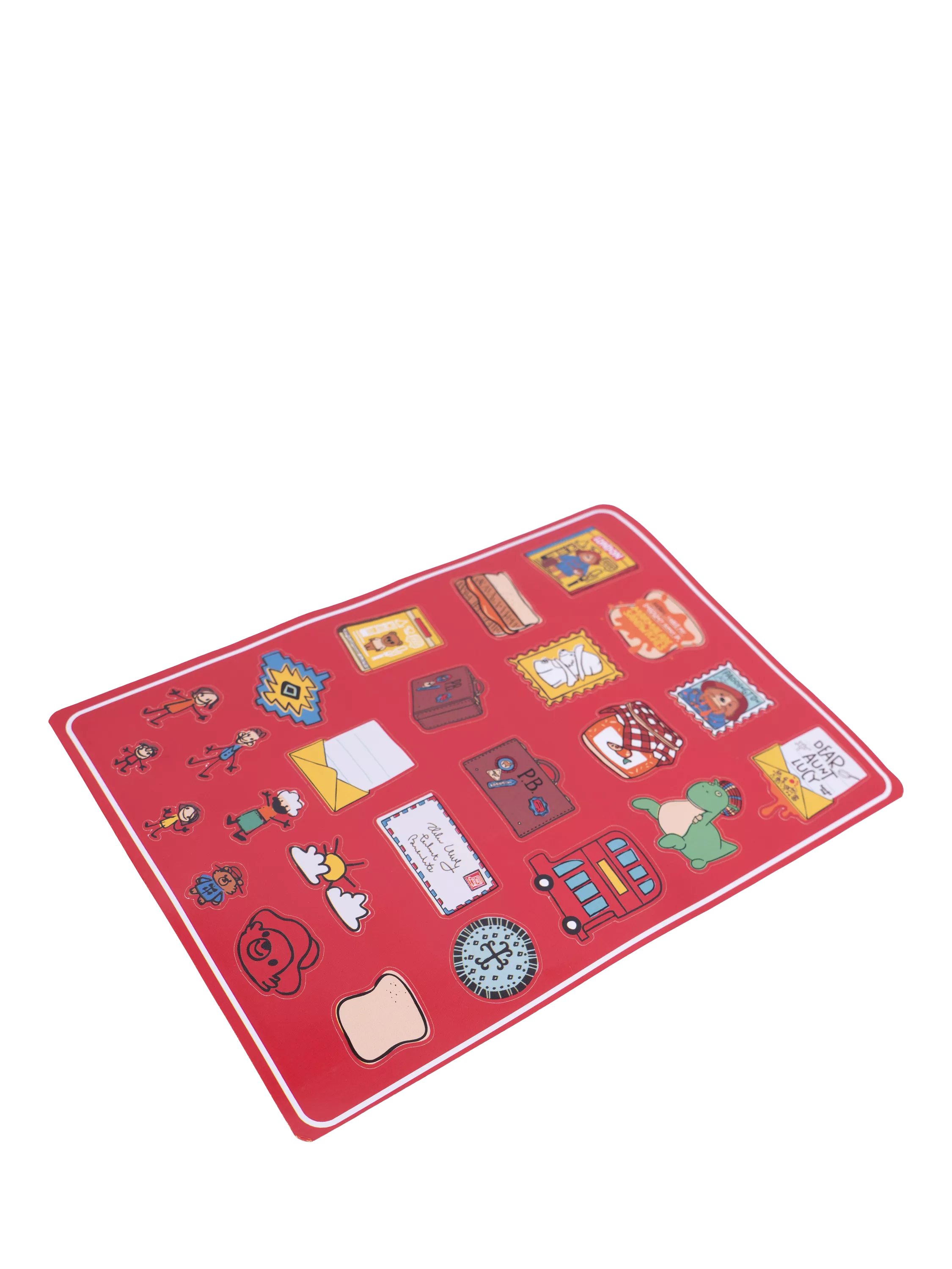 Paddington Bear wooden post box toy set, imported from the UK