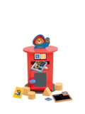 Paddington Bear wooden post box toy set, imported from the UK