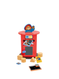 Paddington Bear wooden post box toy set, imported from the UK