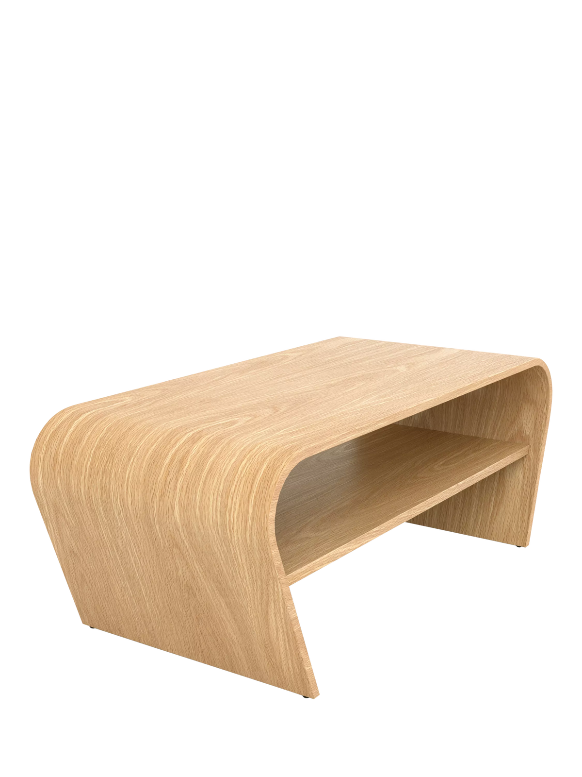 Tom Schneider Taper coffee table oak satin finish - British product