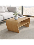 Tom Schneider Taper coffee table oak satin finish - British product
