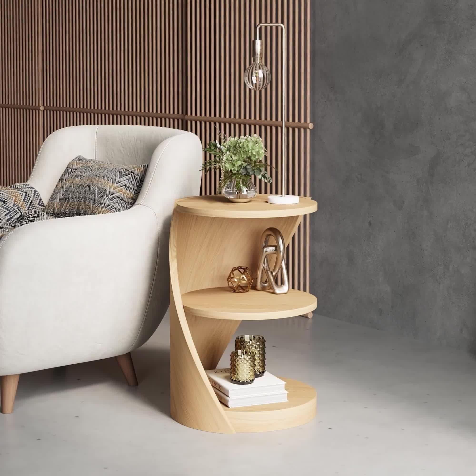 Tom Schneider single lamp table 60x44x44cm, UK version