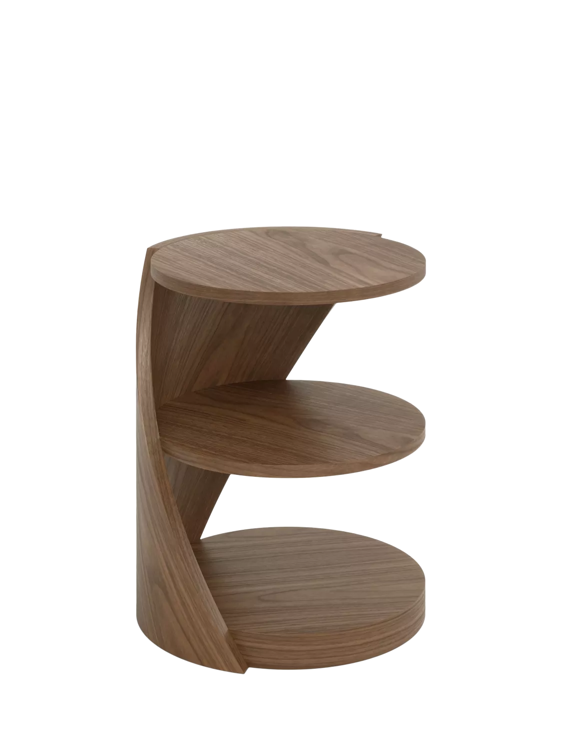 Tom Schneider Single Lamp Side Table, 60 x 44 x 44cm