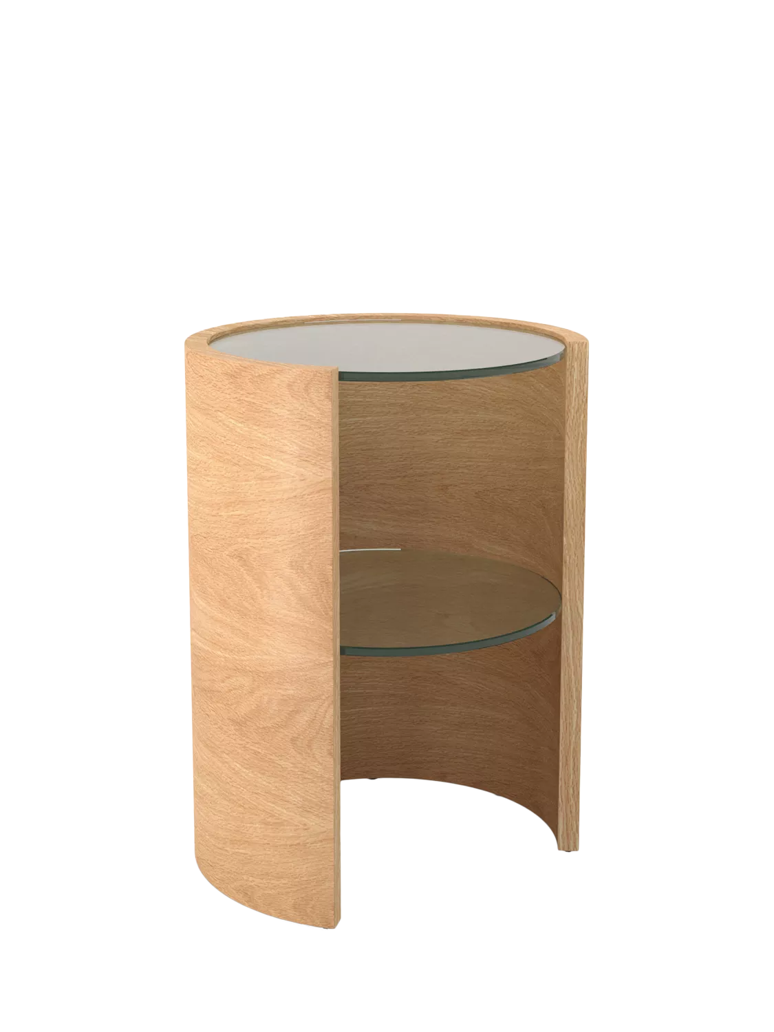 Tom Schneider Saturn cylindrical lamp table small (British brand)