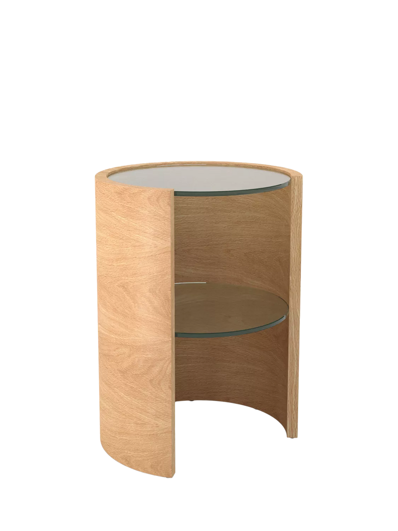 Tom Schneider Saturn cylindrical lamp table small (British brand)