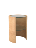 Tom Schneider Saturn cylindrical lamp table small (British brand)