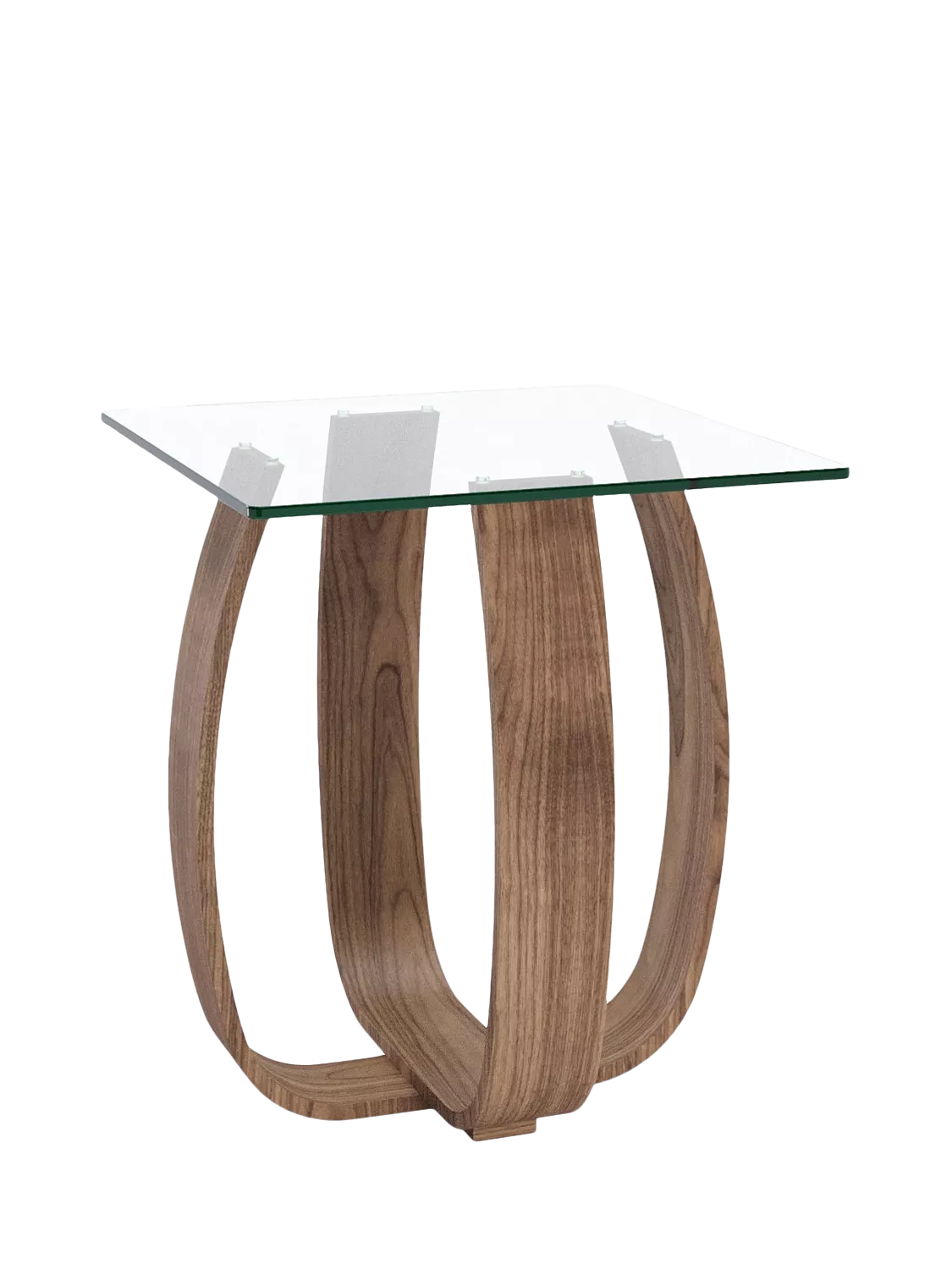 Tom Schneider Tulip Side Table Natural Oak Satin 50x50x60cm