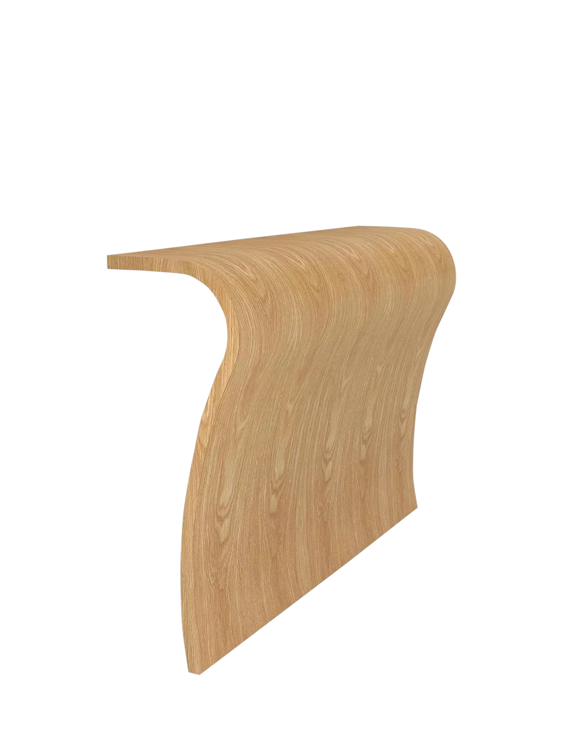 Tom Schneider Elle Console Table, Oak