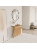 Tom Schneider Elle console table oak wood - British product
