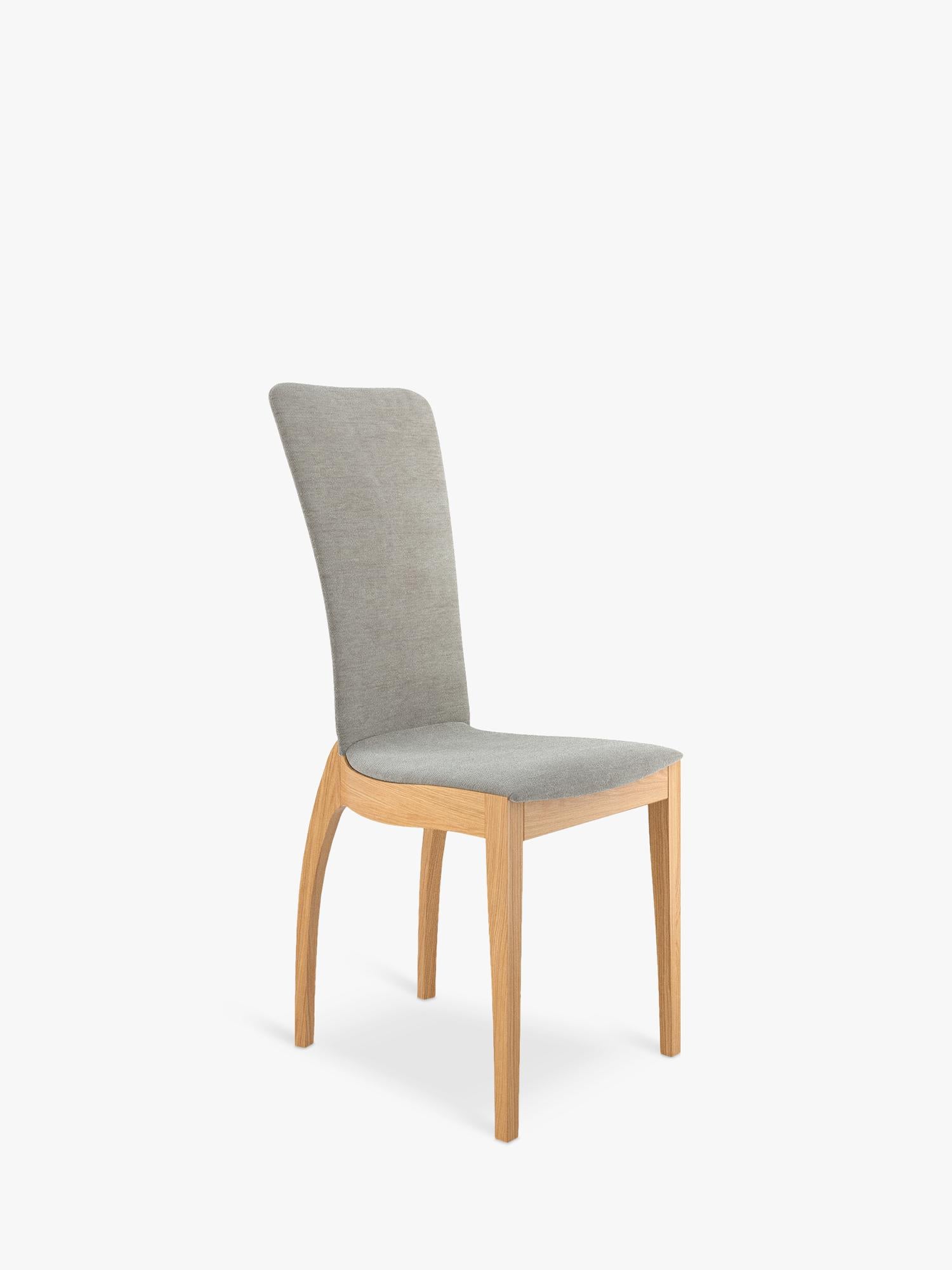 Tom Schneider Sasha dining chair in walnut finish - British product