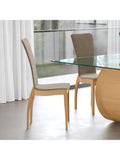 Tom Schneider Sasha dining chair in walnut finish - British product