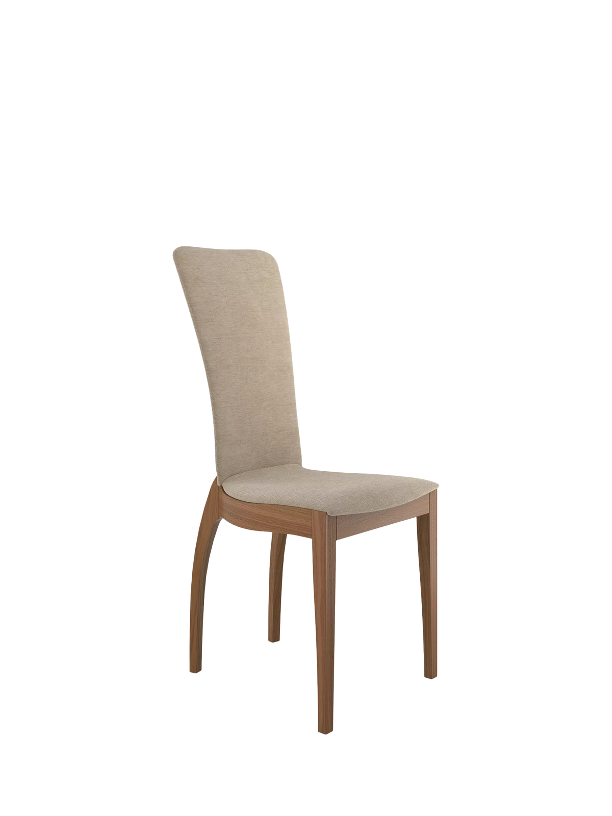 Tom Schneider Sasha dining chair in walnut finish - British product