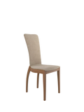 Tom Schneider Sasha dining chair in walnut finish - British product