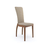 Tom Schneider Sasha dining chair in walnut finish - British product