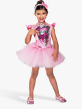 Barbie pink ballerina costume for kids (British brand)