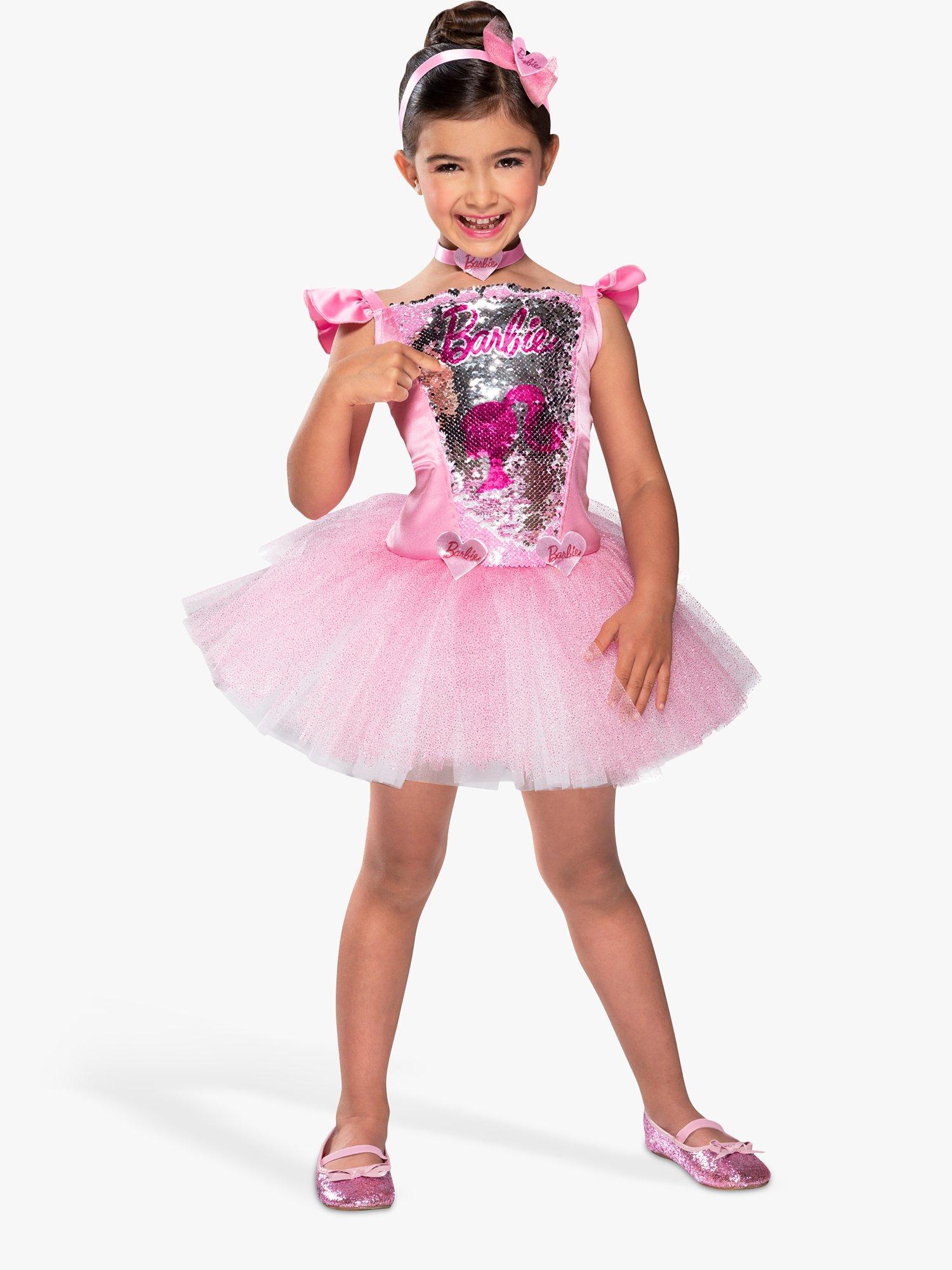 Barbie pink ballerina costume for kids (British brand)