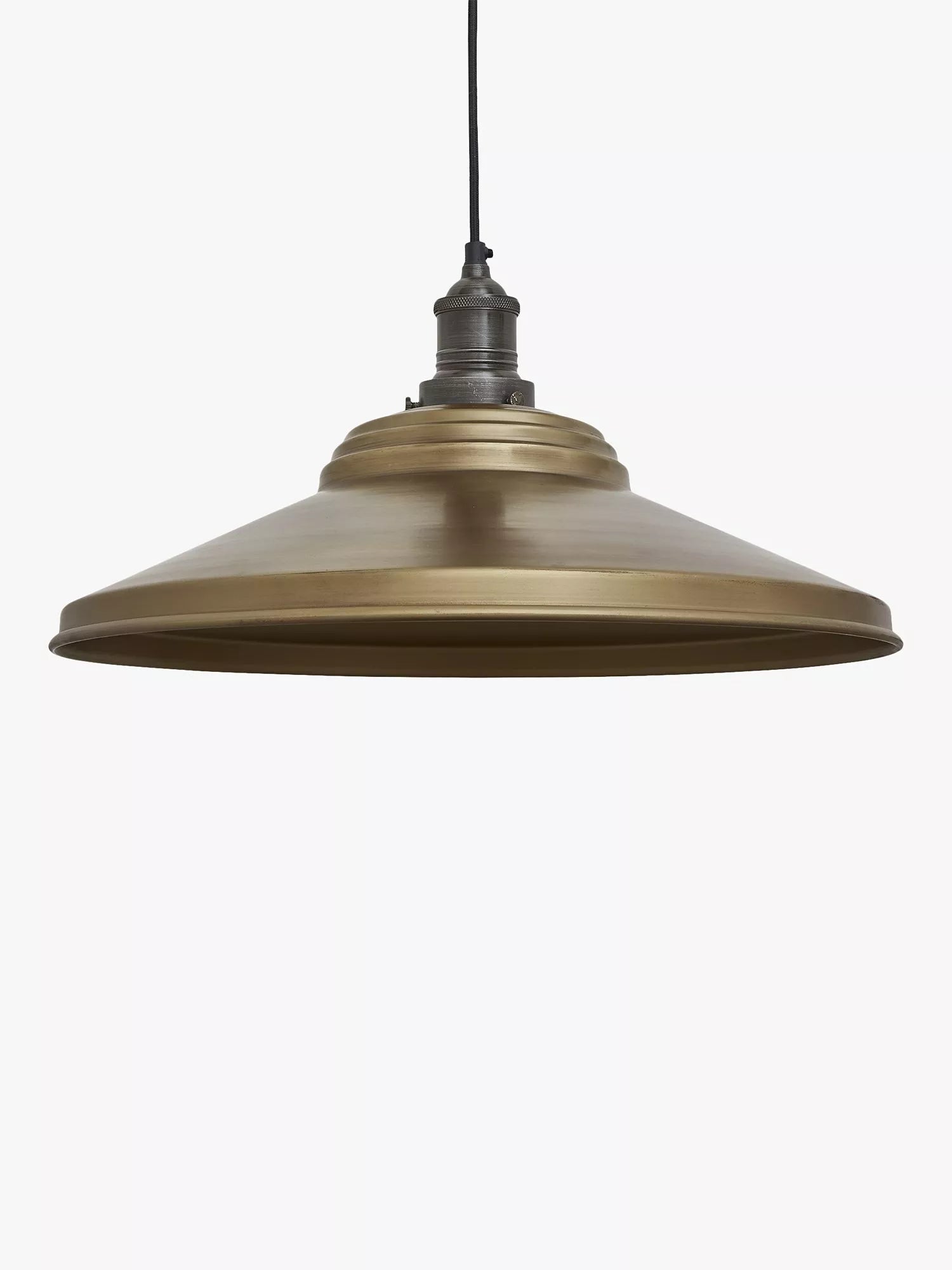 Industville Brooklyn Giant Stepped Pendant Ceiling Light