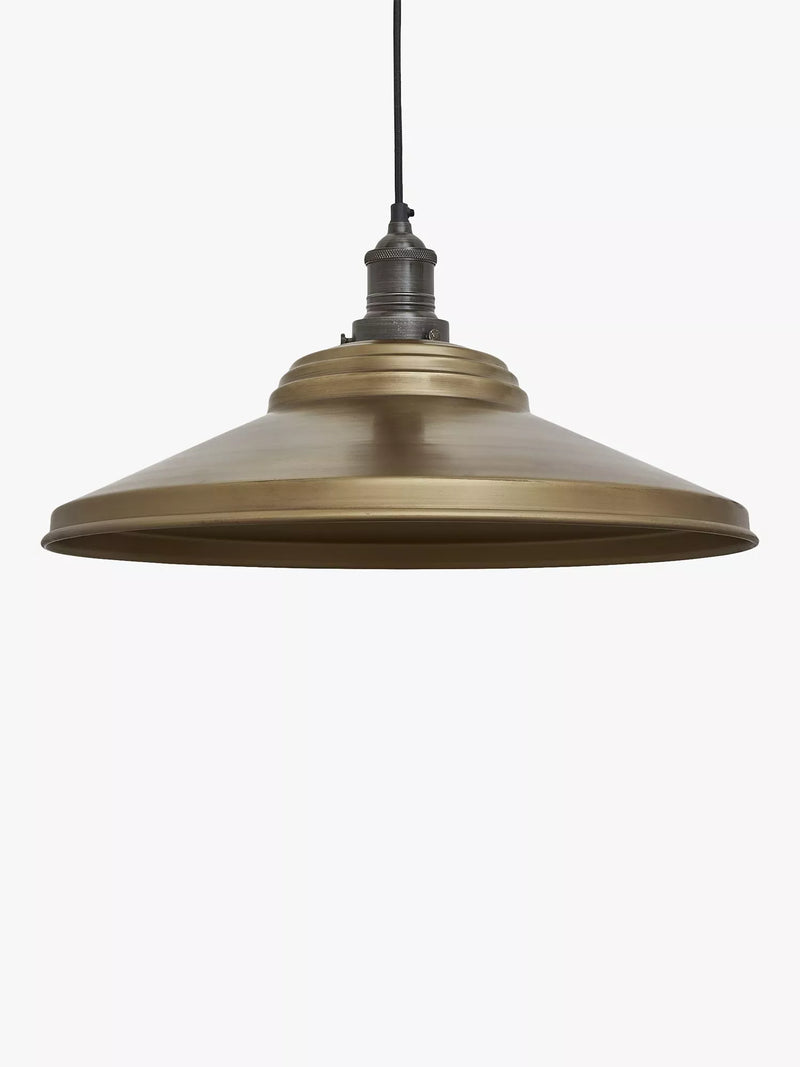 Industville Brooklyn Giant Stepped Pendant Ceiling Light