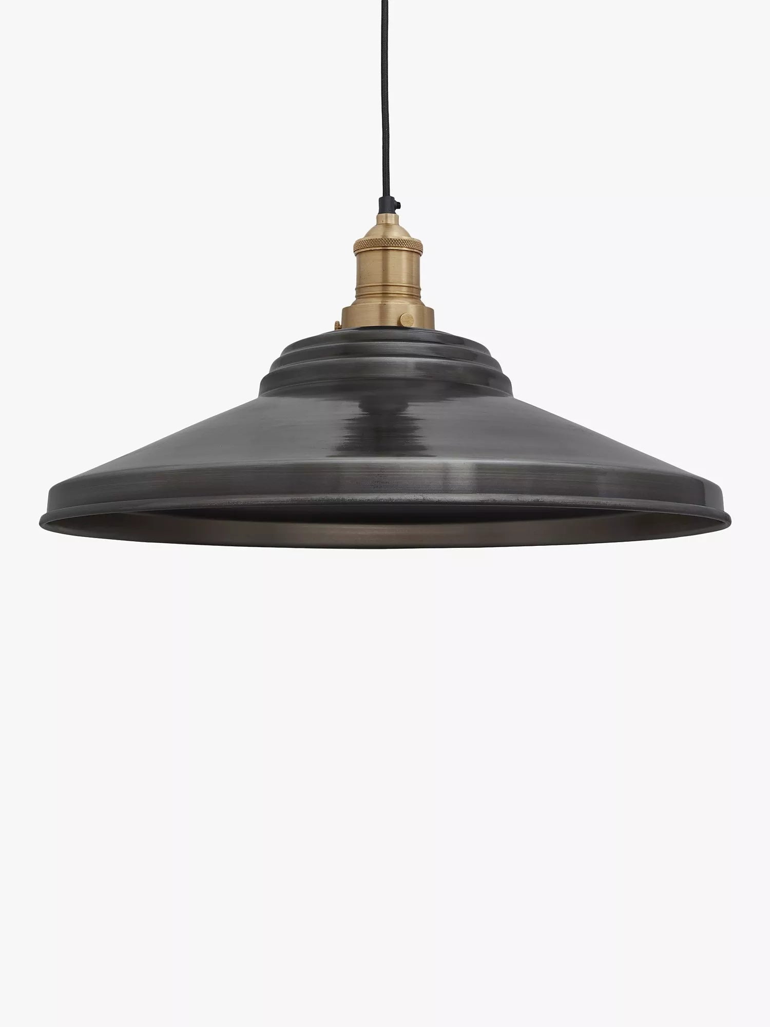 Industville Brooklyn Giant Stepped Pendant Ceiling Light