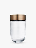 Industville Brooklyn pendant light brass metal glass (British brand)