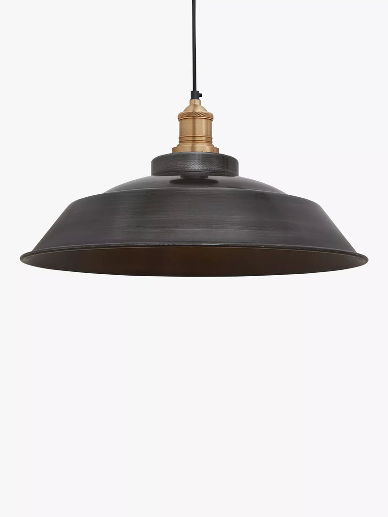 Industville Brooklyn Stepped Pendant Ceiling Light
