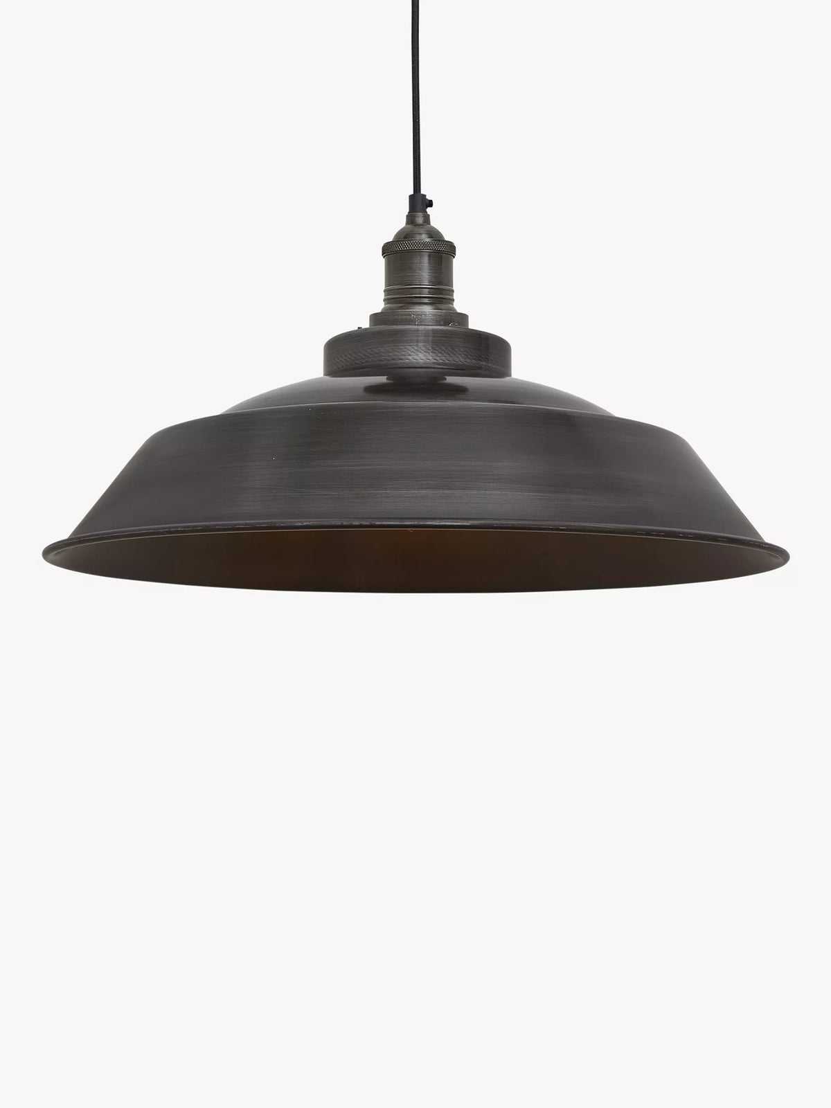 Industville Brooklyn Stepped pendant ceiling light, imported from the UK
