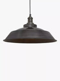 Industville Brooklyn Stepped pendant ceiling light, imported from the UK