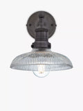 Industville Brooklyn Glass Dome Wall Light
