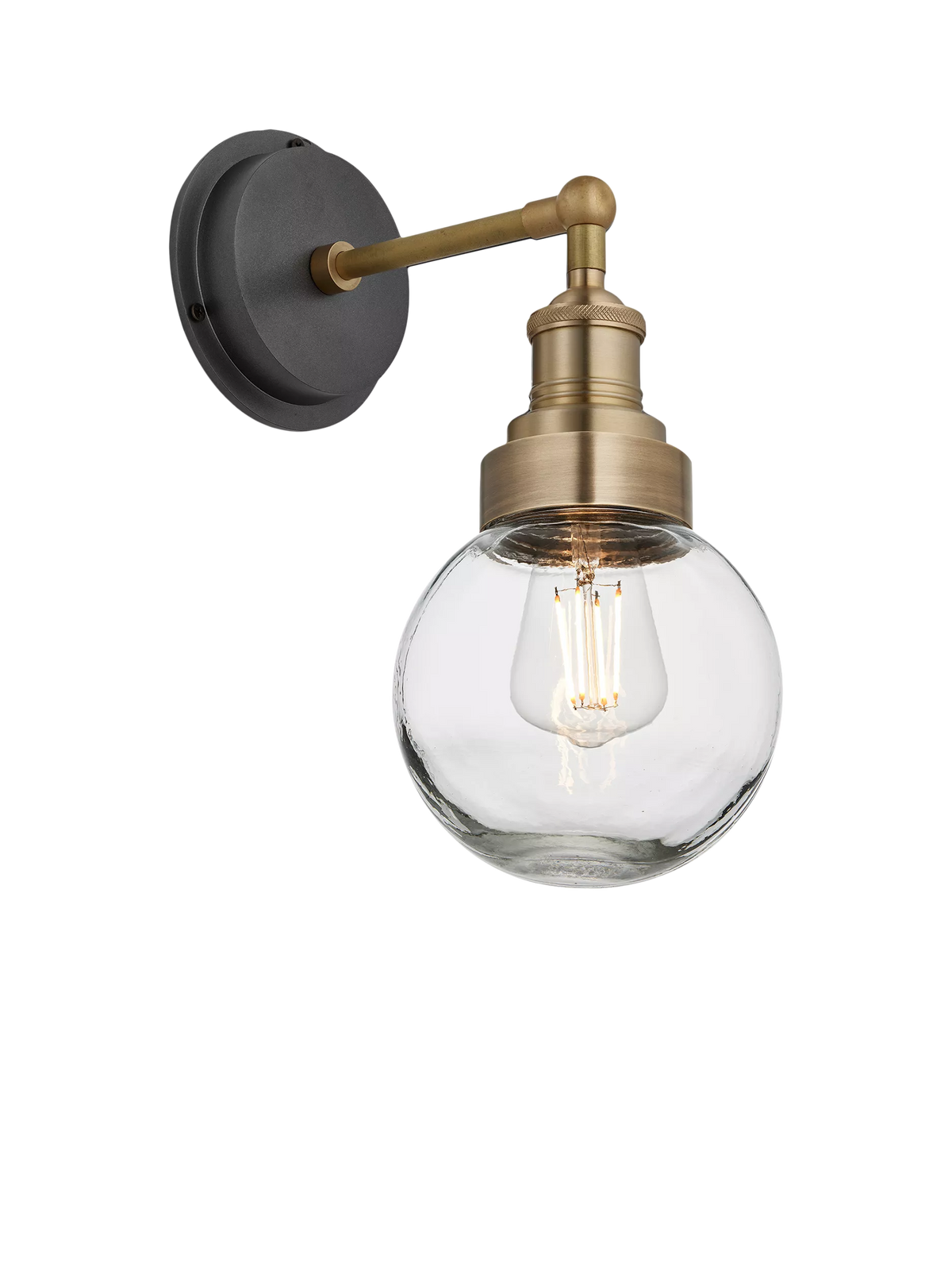 Industville Brooklyn wall light with IP65 rating, UK version