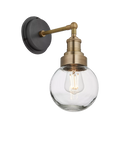 Industville Brooklyn wall light with IP65 rating, UK version