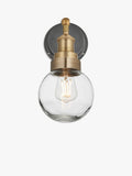 Industville Brooklyn wall light with IP65 rating, UK version