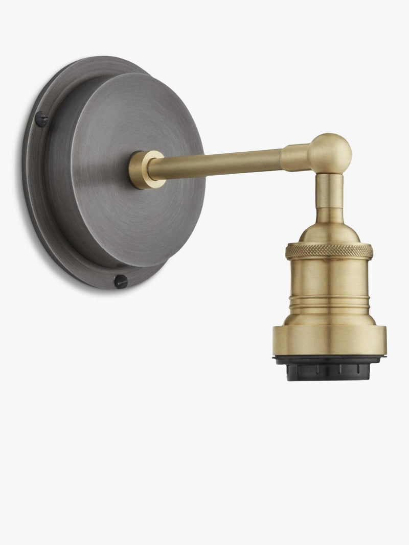 Industville Brooklyn wall light with IP65 rating, UK version
