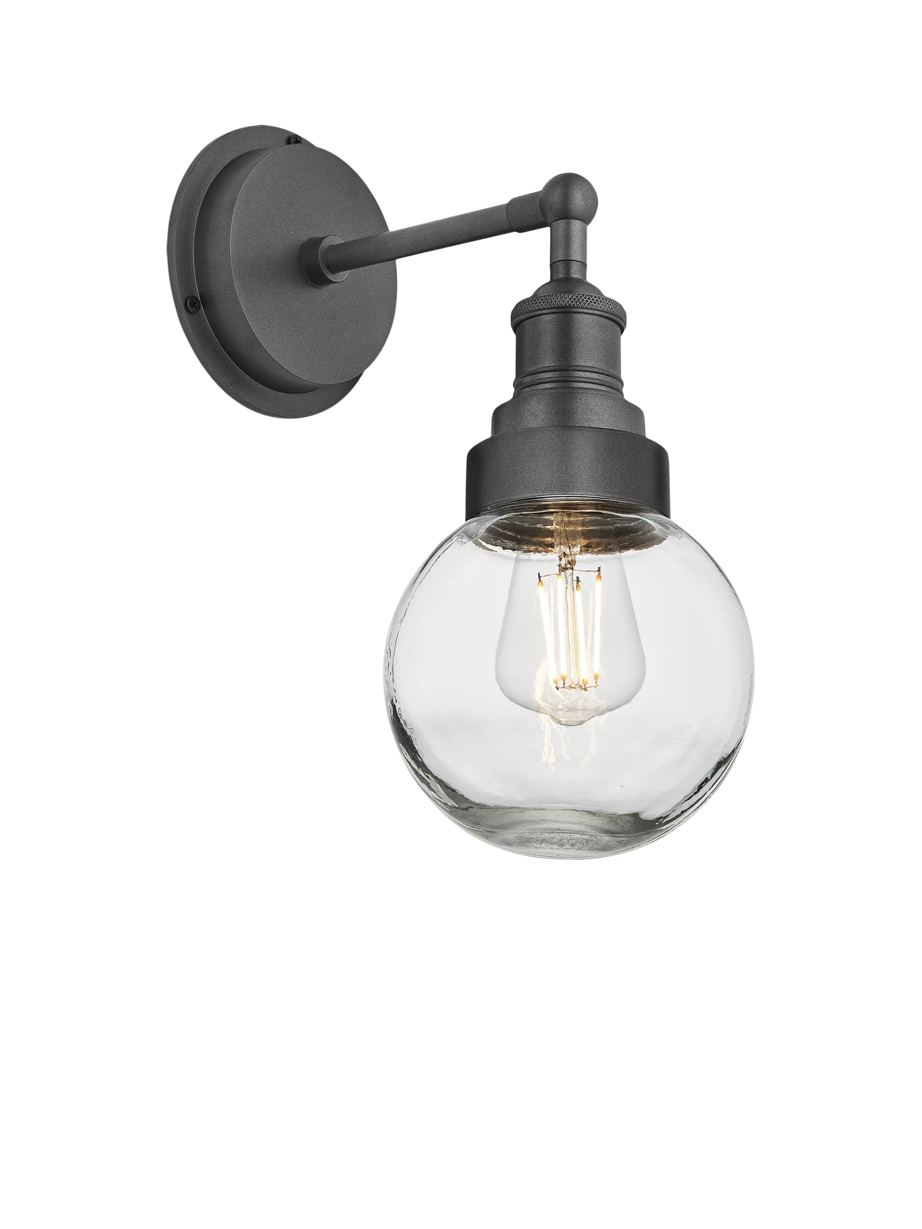 Industville Brooklyn Outdoor & Bathroom Wall Light 31x15x28cm