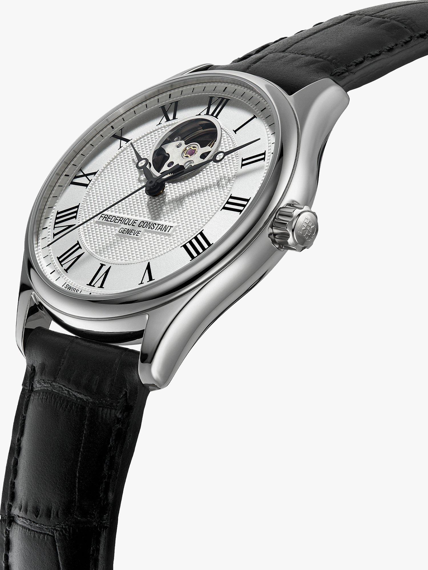 Frederique Constant heart beat moonphase watch, imported from the UK