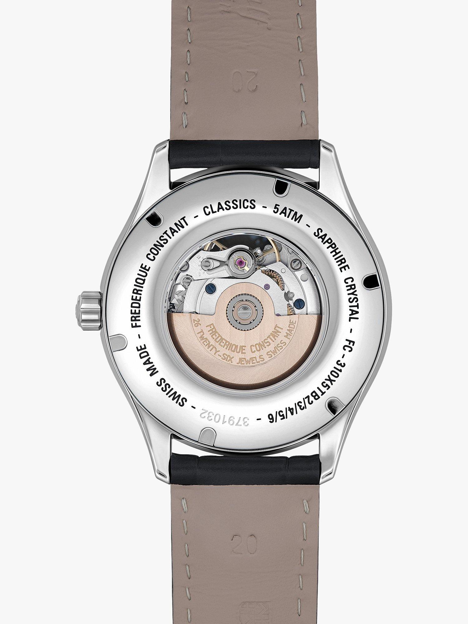 Frederique Constant Herzschlag Mondphasen Uhr, importiert aus dem Vereinigten Königreich