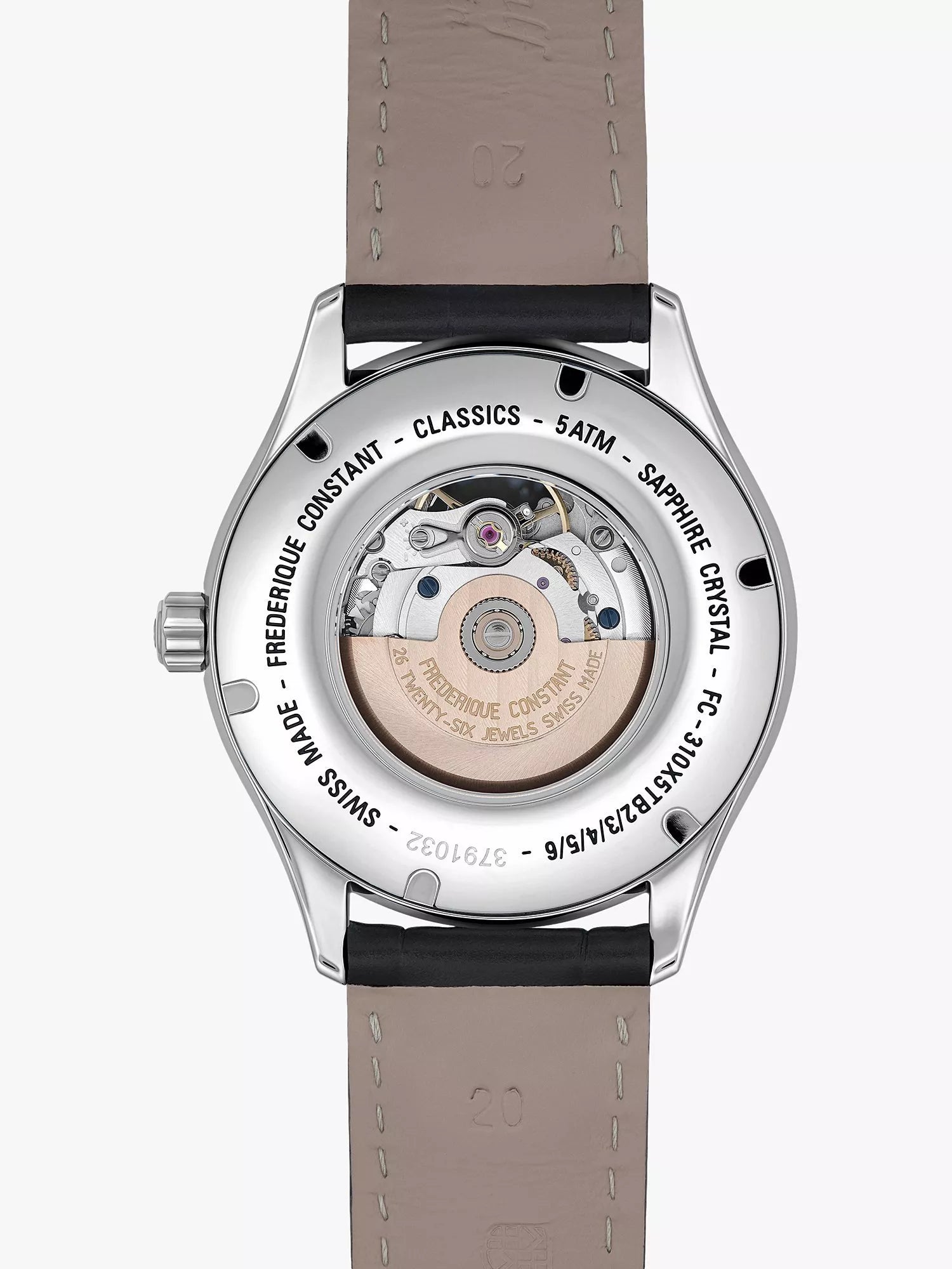 Frederique Constant heart beat moonphase watch, imported from the UK