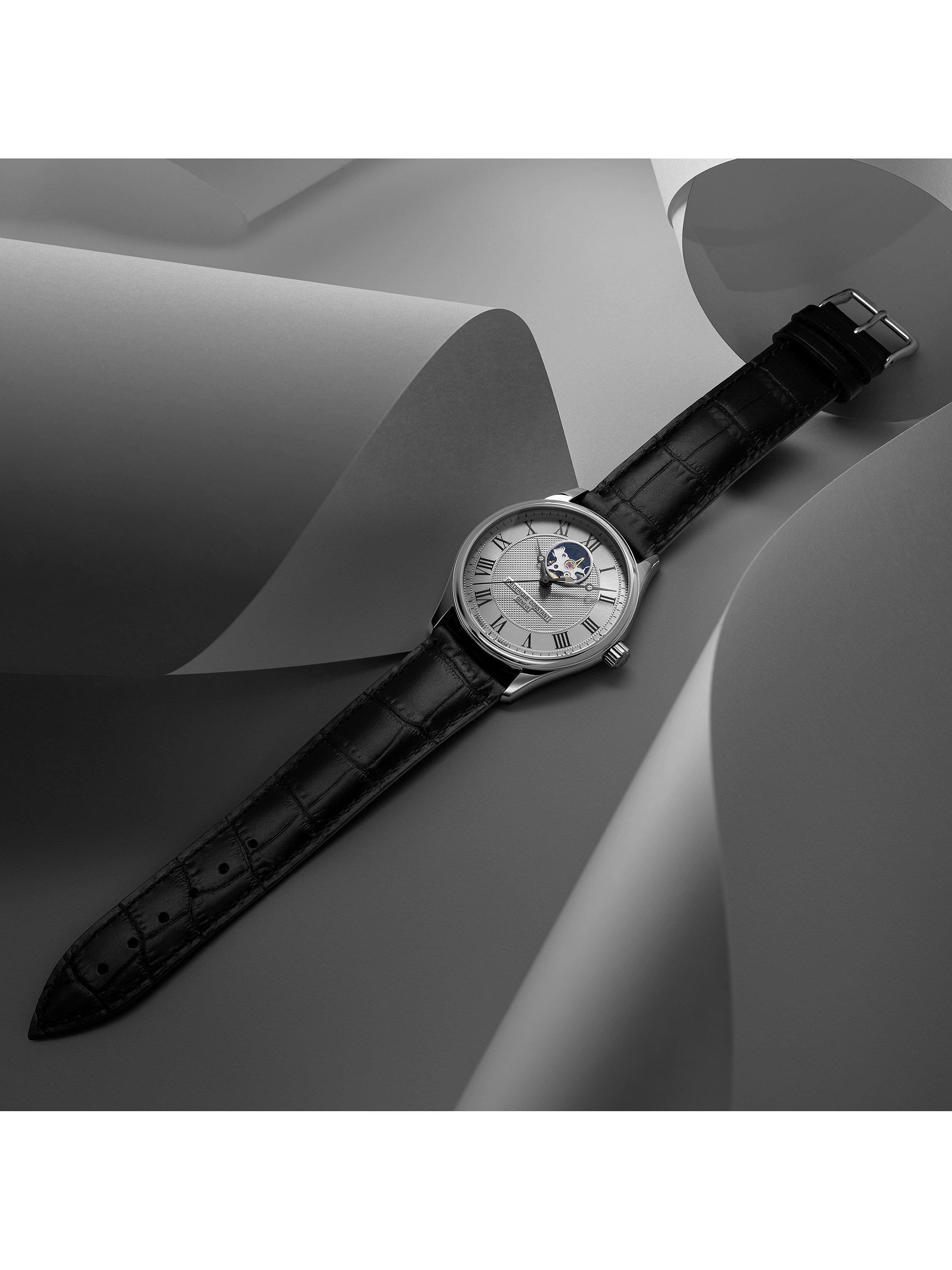 Frederique Constant heart beat moonphase watch, imported from the UK