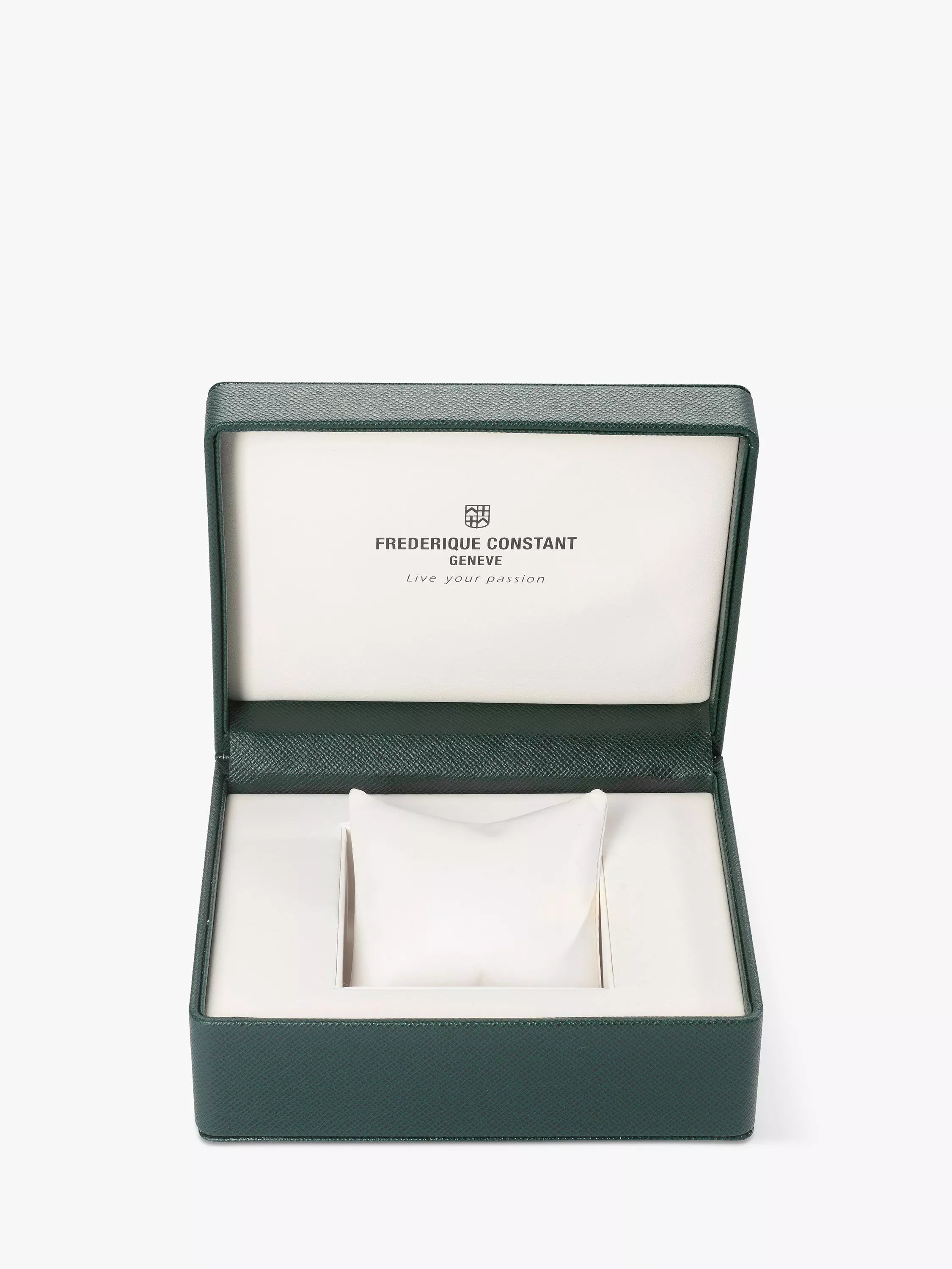 Frederique Constant heart beat moonphase watch, imported from the UK