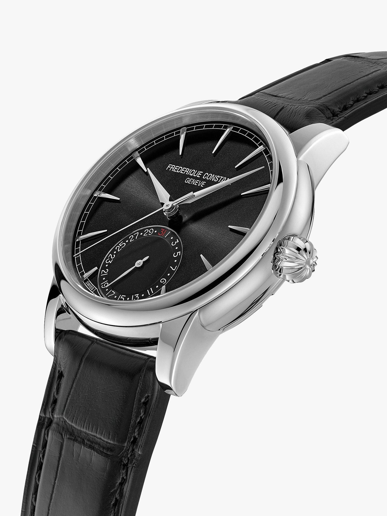 Frederique Constant Classic Date Manufacture watch 40mm (British brand)