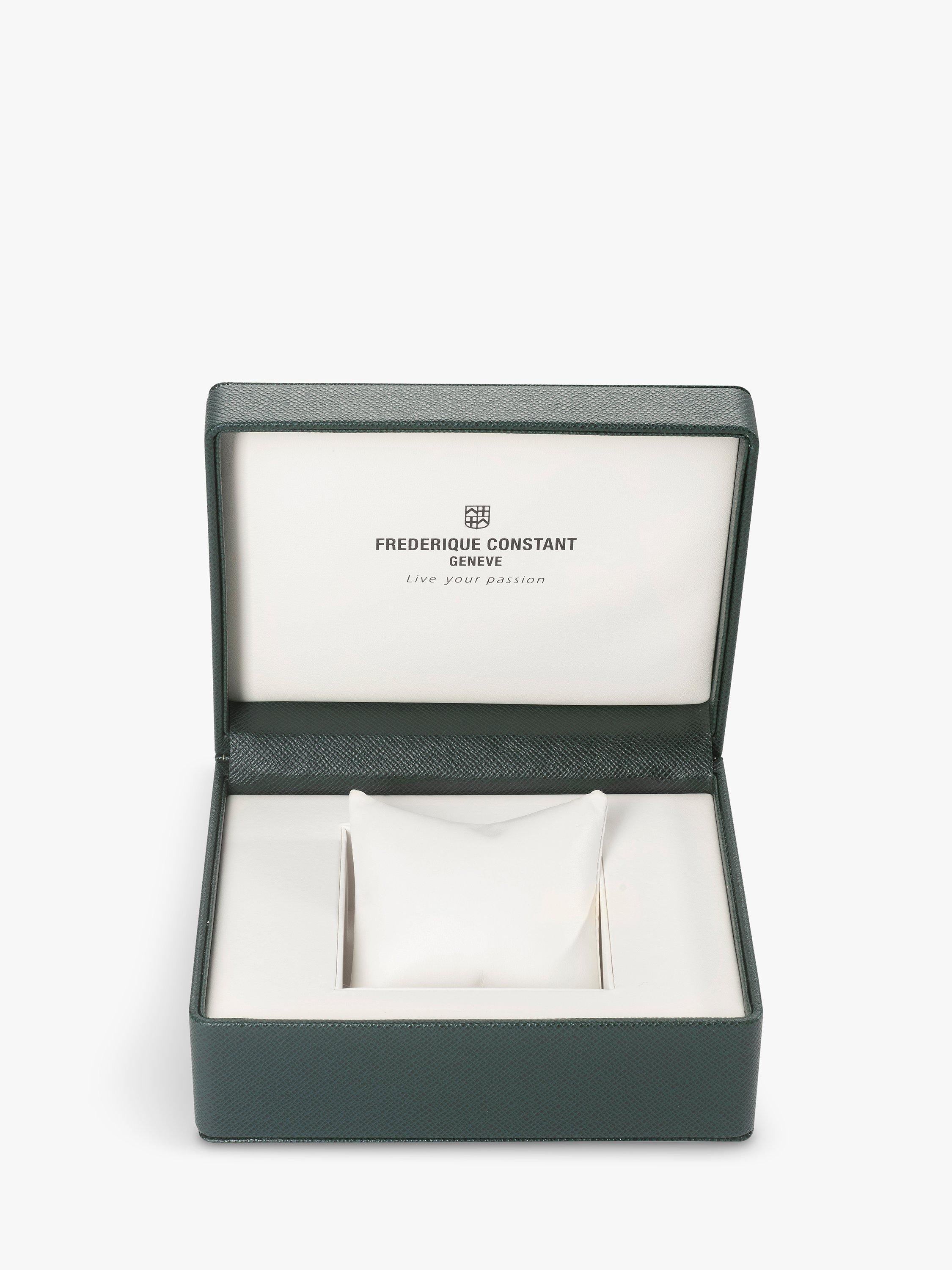 Frederique Constant Classic Date Manufacture watch 40mm (British brand)