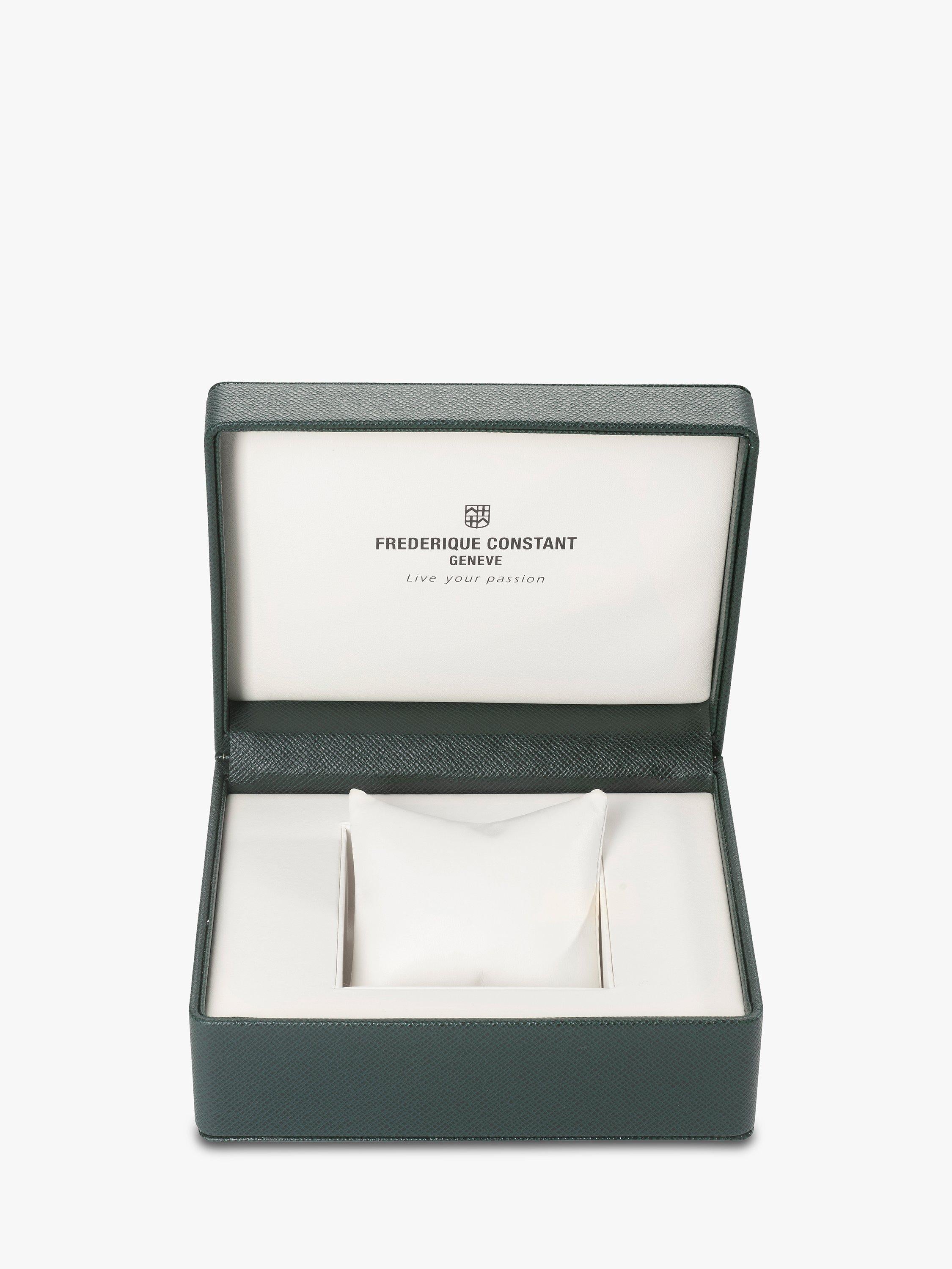 Frederique Constant FC-706 automatic watch salmon dial - British product