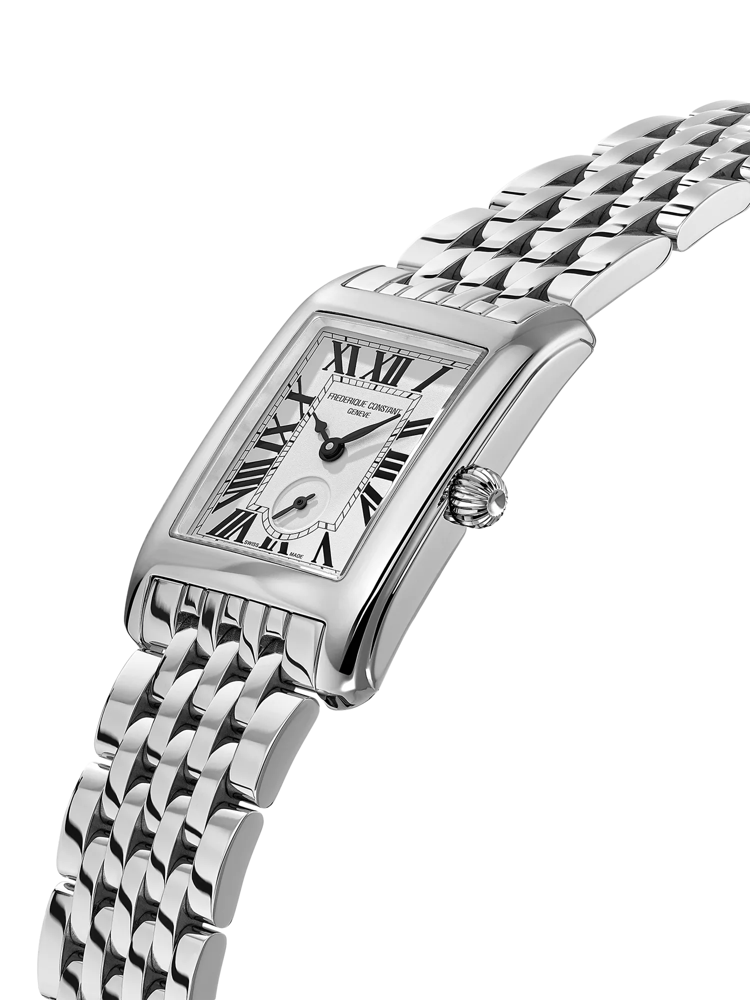 Frederique Constant Classics Carrée automatic watch (British brand)