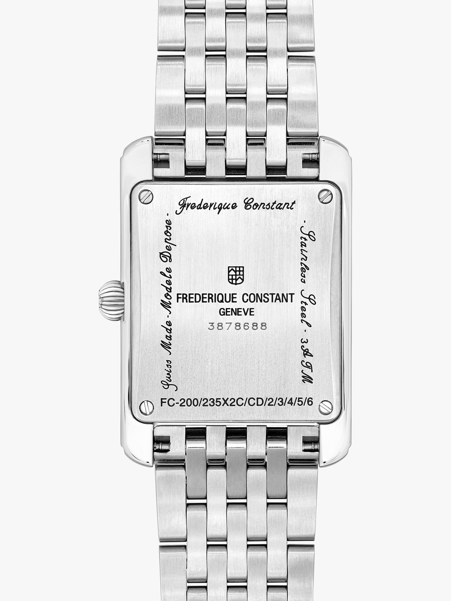 Frederique Constant Classics Carrée automatic watch (British brand)