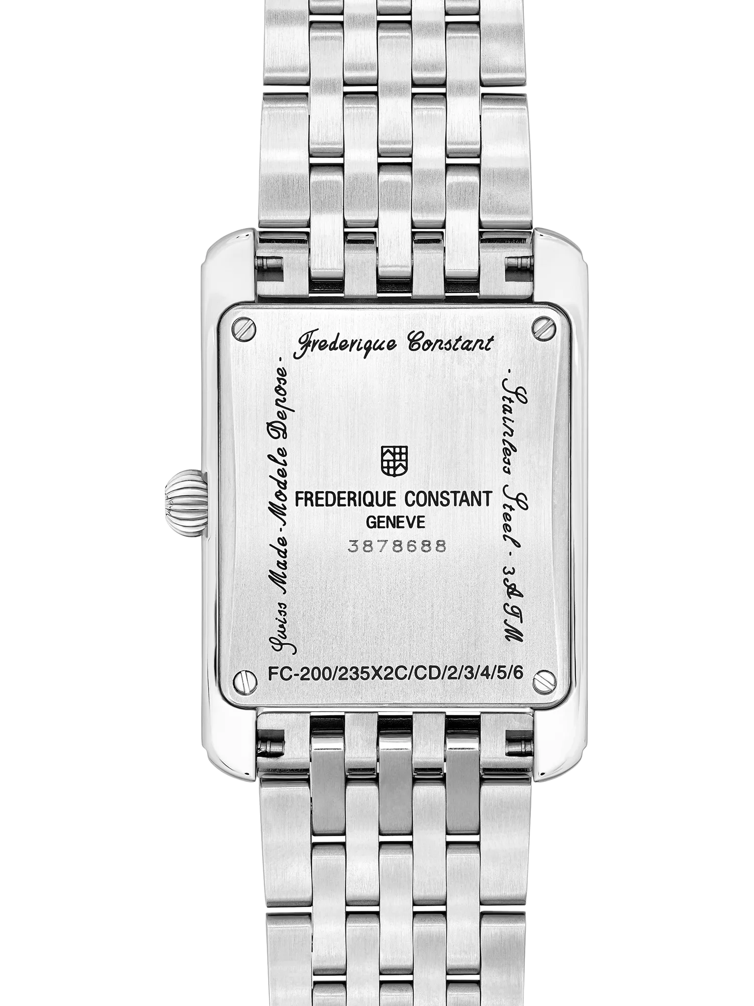 Frederique Constant Classics Carrée automatic watch (British brand)