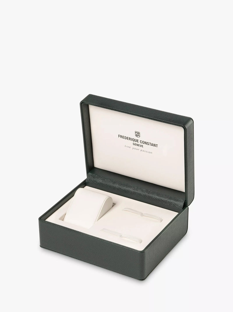 Frederique Constant Highlife Chronograph Automatic silver watch 41mm, UK version