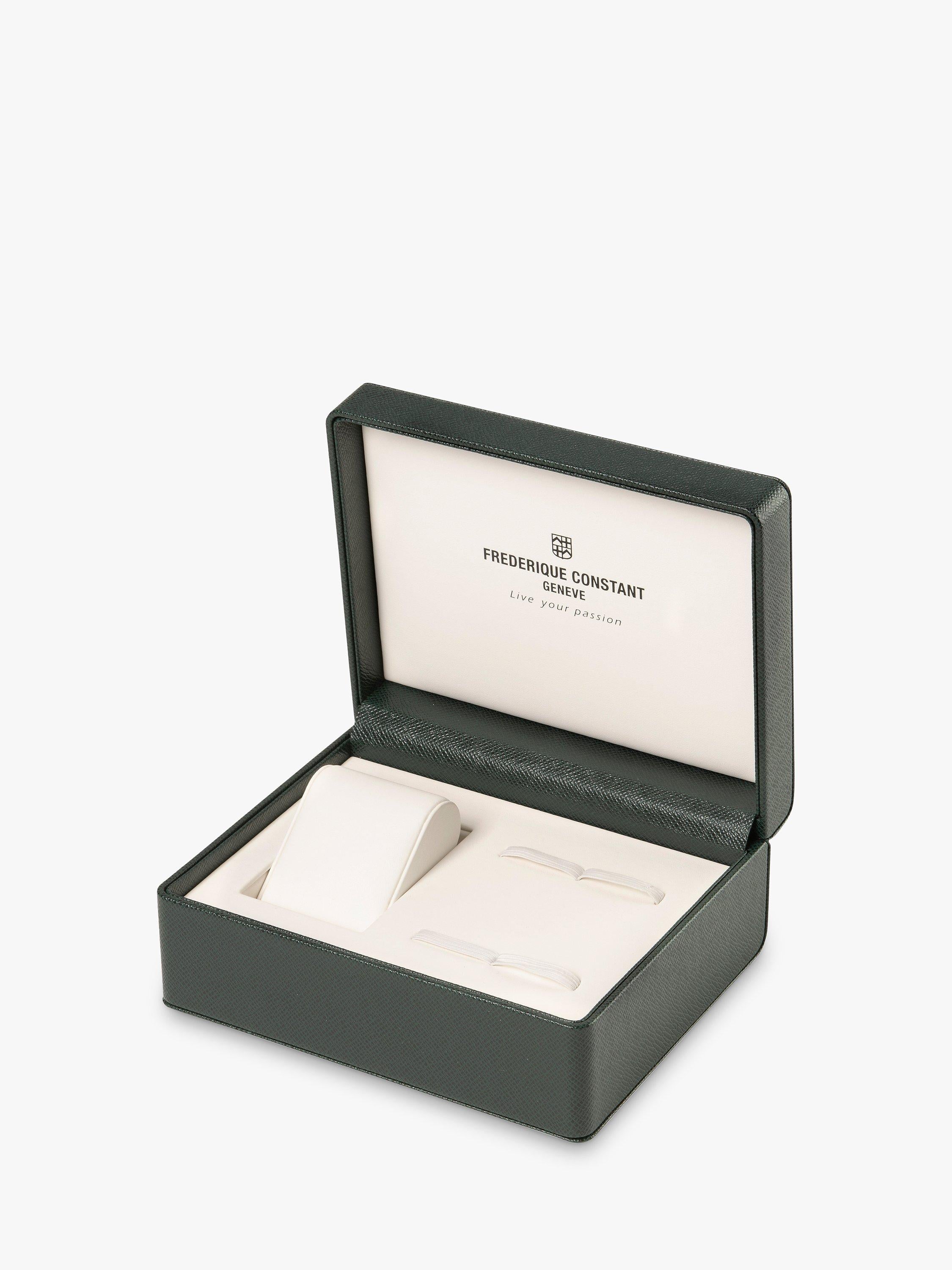 Frederique Constant Highlife Chronograph Automatic silver watch 41mm, UK version