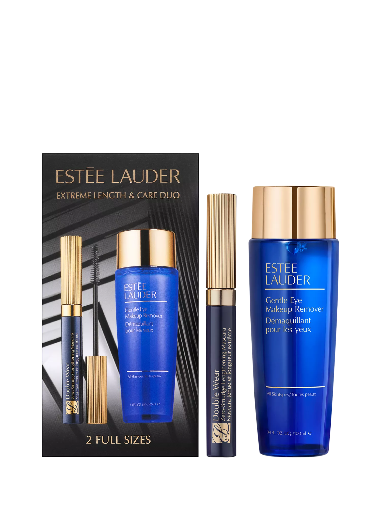 Estée Lauder Extreme Length & Care Duo mascara gift set, UK version