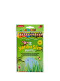 Derwent jumbo colouring pencils pack of 12 - British product