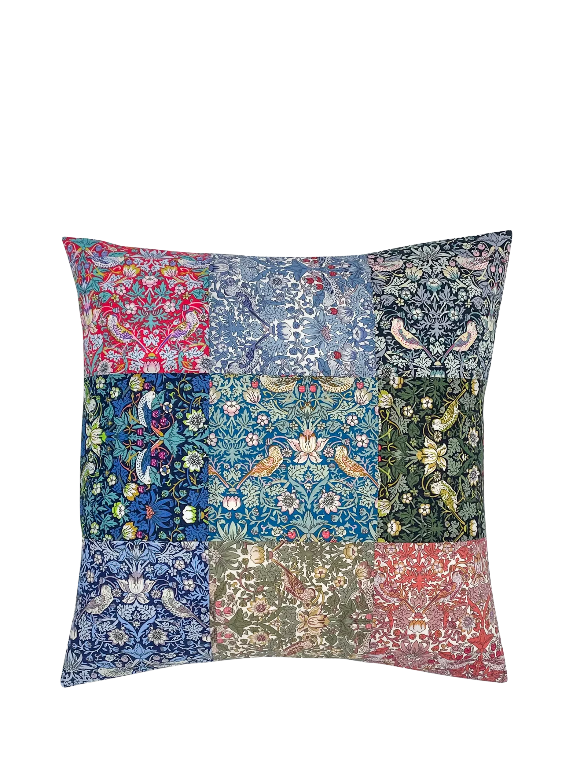 Alice Caroline nine patch cushion cover kit, imported from the UK