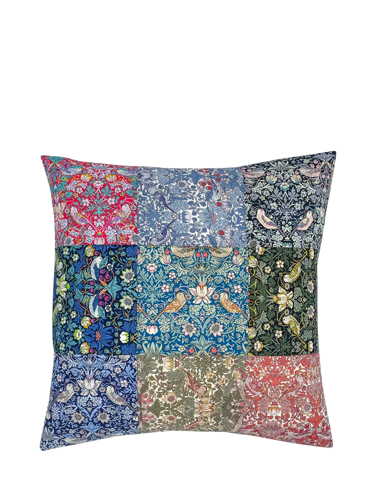 Alice Caroline nine patch cushion cover kit, imported from the UK